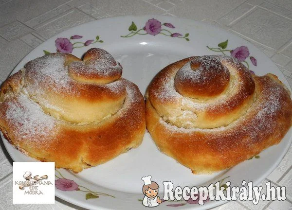 Túrós óriás csiga