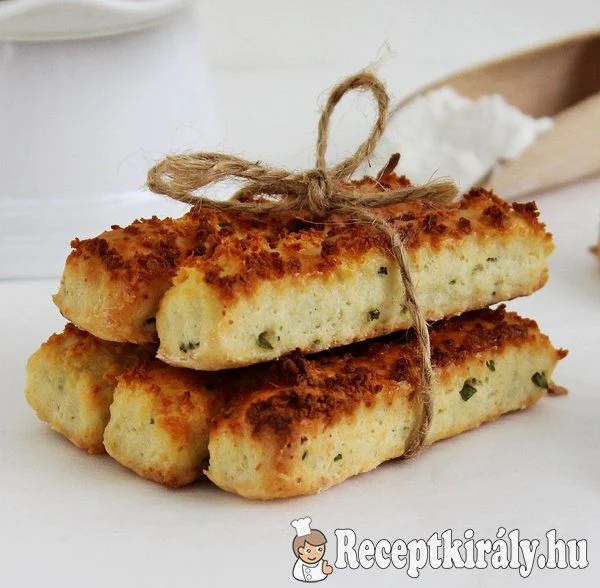 Túrós-snidlinges rúd recept