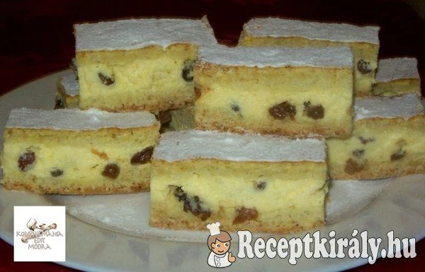 Túrós szelet recept