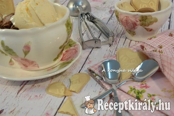 Vanília és csoki fagyi recept