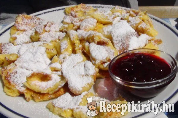 Vaníliás császármorzsa