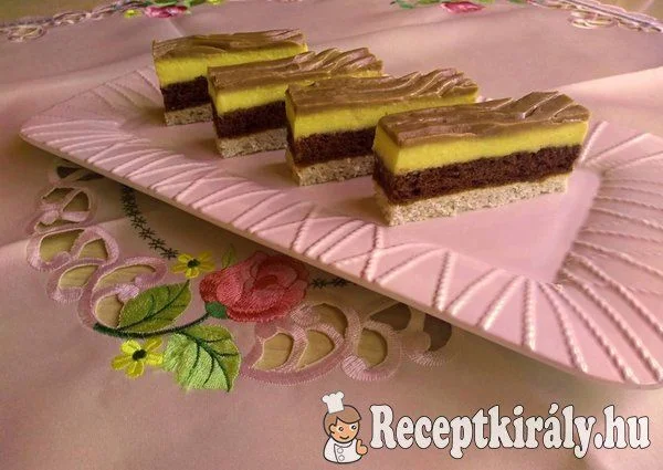 Velencei éjjel szelet recept