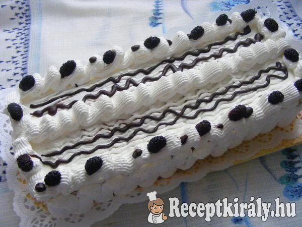 Vienetta torta recept