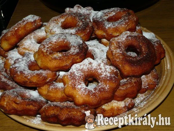 Zablisztes túrófánk recept