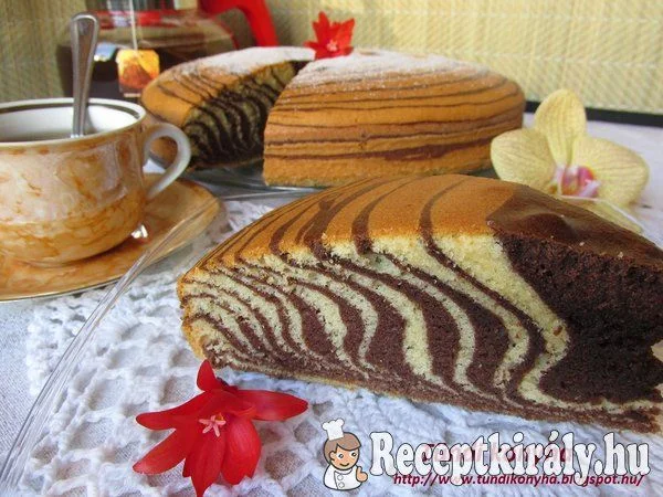 Zebratorta