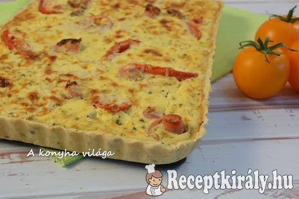 Zöldséges lepény II recept