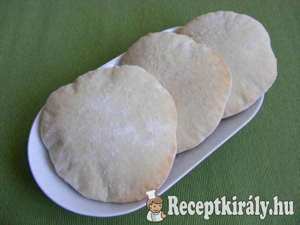 Zsebes pita recept