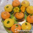 Narancsos citromos muffin
