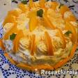 Narancsos oroszkrém torta
