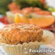 Paleo citromos mákos muffin