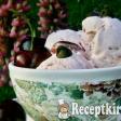 Tejfölös kardamomos cseresznye fagylalt