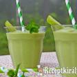 Green power detox smoothie - paleo