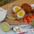 Skót tojás és karfiol puffancs - paleo