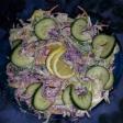 Ezersziget saláta