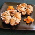Barackos-csokoládés muffin 1