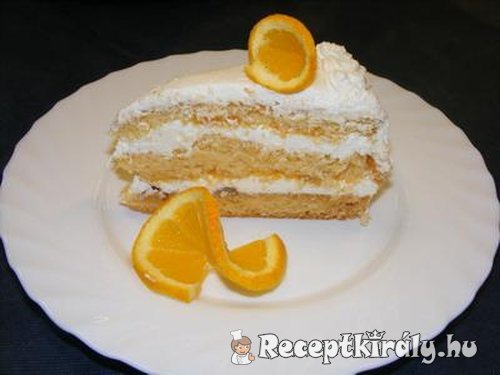 Narancs torta 2