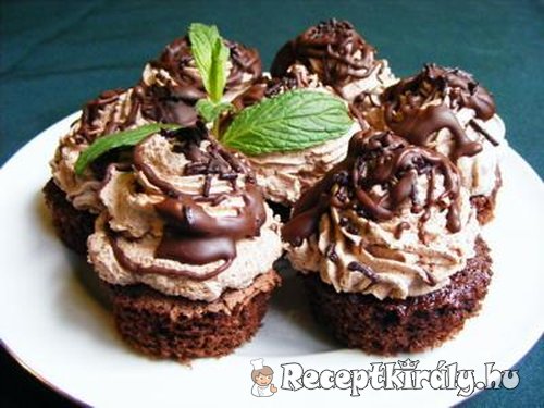Rigó jancsi muffin