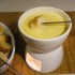 Sajtfondü (fondue)