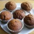 Sárgarépás muffin