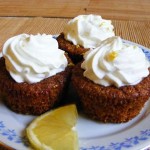Sárgarépás muffin-citromkrémmel 1