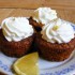 Sárgarépás muffin-citromkrémmel
