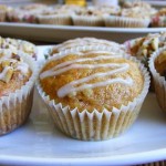 Sütőtökös-diós muffin 1