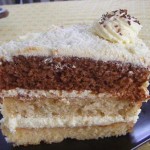 Vaníliás torta három féle piskótából 2