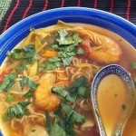 Csípős garnéla leves 2