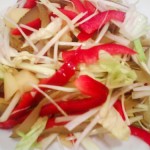 Károlyi saláta roston csirkecsíkokkal 1