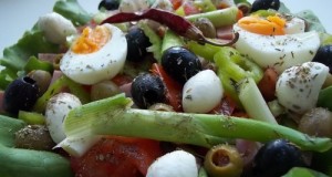 Mediterranien salad
