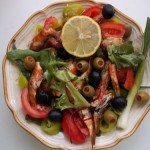 Mediterrán saláta paradicsomszószos szardíniával 2