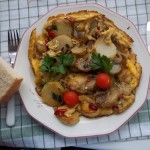 Spanyol omlett 1