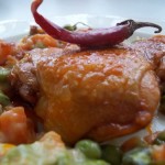 Vörösboros paprikás csirke finomfőzelékkel 1