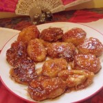 Kínai szezám magos csirke 1