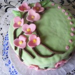 Cseresznyevirágos torta 1