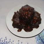 Csokis brownie 2