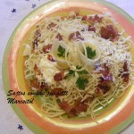 Sonkás sajtos spagetti 2