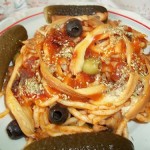 Spaghetti Milanese