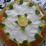 Sütés nélküli citrom torta 3