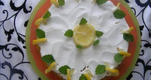 Sütés nélküli citrom torta