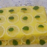 Forditott citromos torta 2