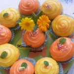 Narancsos citromos muffin 1