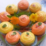 Narancsos citromos muffin 2