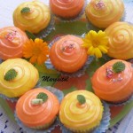 Narancsos citromos muffin 3