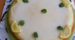Egyszerű citromtorta