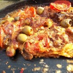 Sprotnis mozzarellás pizza 3