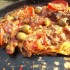 Sprotnis mozzarellás pizza