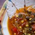 Mexikói zöldségleves tortillával és tequilával