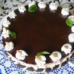 Négerkocka torta 1