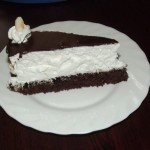 Négerkocka torta 2